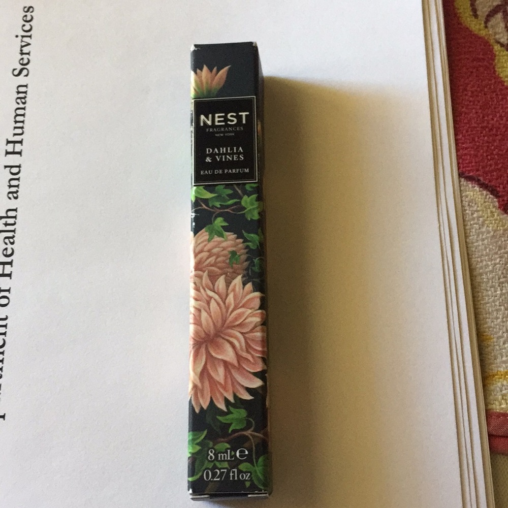 Nest Dahlia & Vines Eau De Parfum